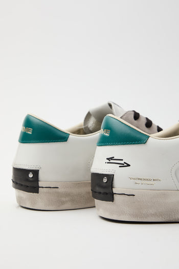Crime London Sneaker White Uomo - 3