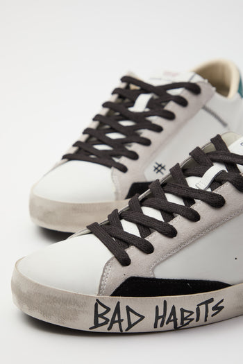 Crime London Sneaker White Uomo - 4