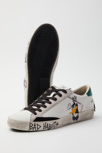 Crime London Sneaker White Uomo - 5