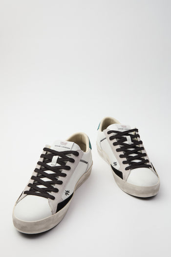 Crime London Sneaker White Uomo - 8