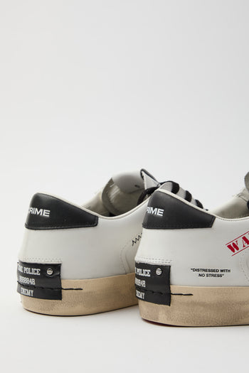 Crime London Sneaker White Uomo - 3