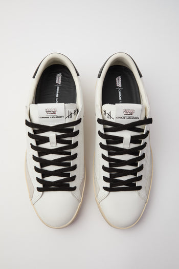 Crime London Sneaker White Uomo - 6
