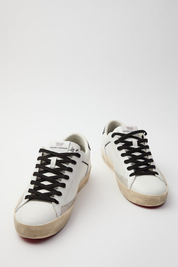 Crime London Sneaker White Uomo - 7