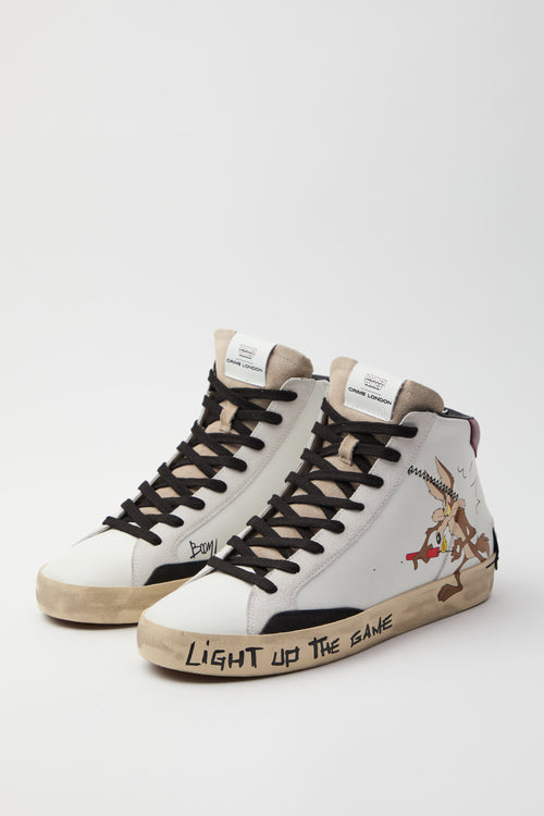 Crime London Sneaker White Uomo - 2