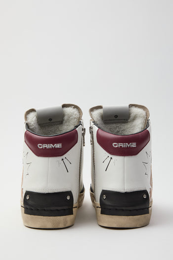 Crime London Sneaker White Uomo - 3