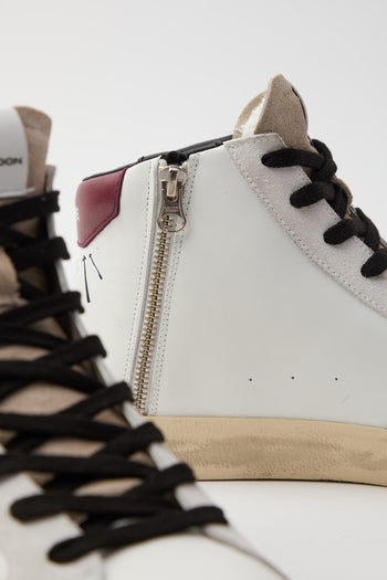 Crime London Sneaker White Uomo - 4