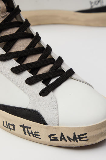 Crime London Sneaker White Uomo - 5