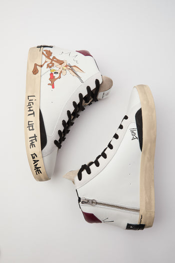 Crime London Sneaker White Uomo - 7