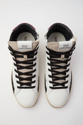 Crime London Sneaker White Uomo - 8