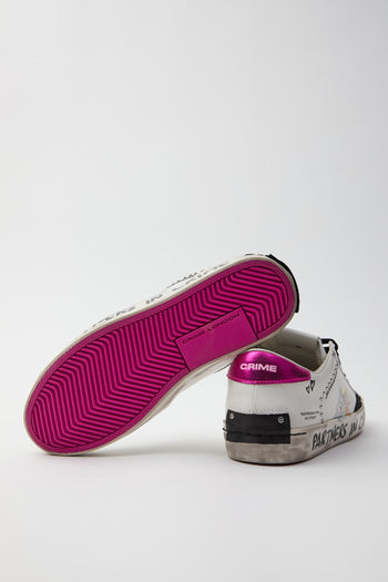 Crime London Sneaker White Donna - 5