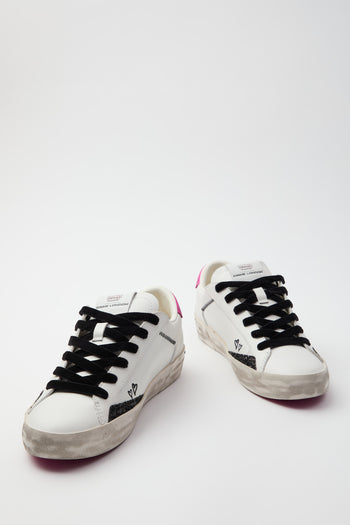 Crime London Sneaker White Donna - 7