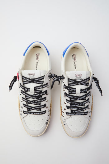Crime London Sneaker White Donna - 7