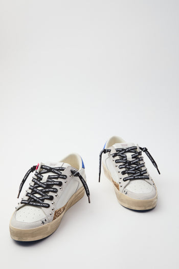 Crime London Sneaker White Donna - 8
