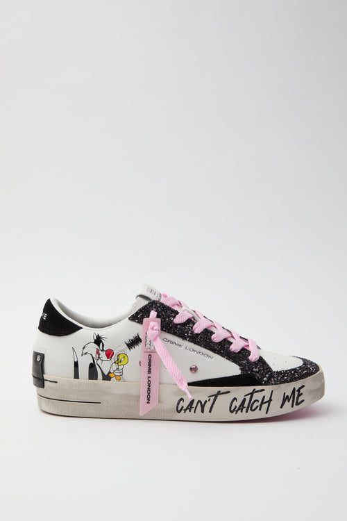Crime London Sneaker Black Donna