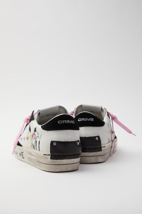 Crime London Sneaker Black Donna - 2