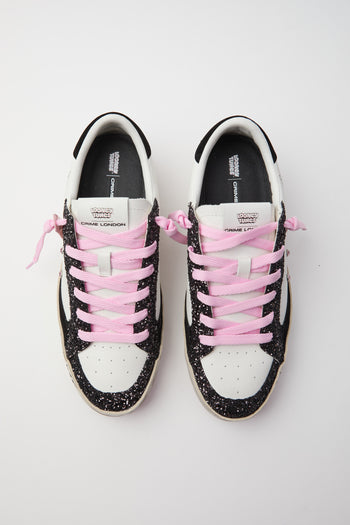Crime London Sneaker Black Donna - 3