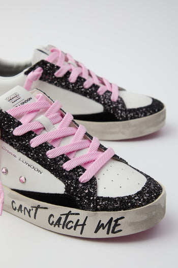Crime London Sneaker Black Donna - 5