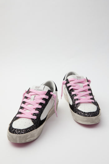 Crime London Sneaker Black Donna - 7