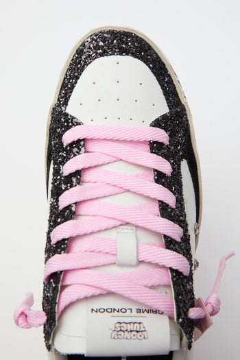 Crime London Sneaker Black Donna - 8
