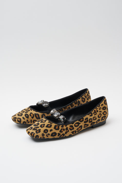 Cristine Ballerina Leopardo Donna - 2