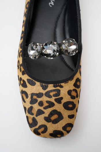 Cristine Ballerina Leopardo Donna - 3
