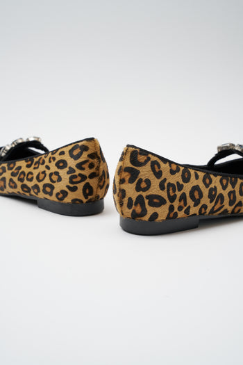 Cristine Ballerina Leopardo Donna - 4