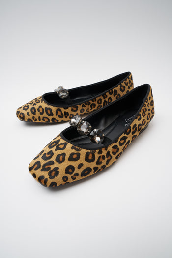 Cristine Ballerina Leopardo Donna - 5