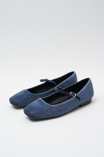 Cristine Ballerina Indaco Donna - 3