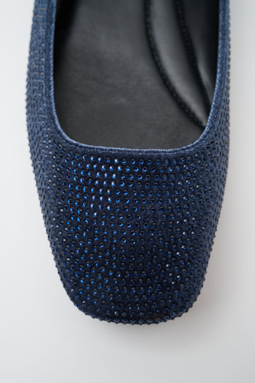 Cristine Ballerina Indaco Donna