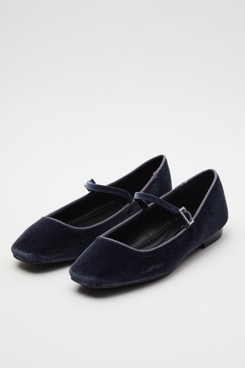 Cristine Ballerina Indaco Donna - 3