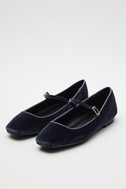 Cristine Ballerina Indaco Donna - 2