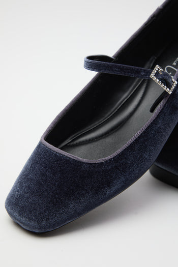 Cristine Ballerina Indaco Donna - 5