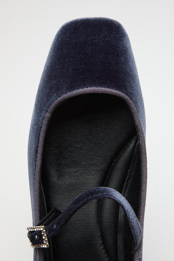 Cristine Ballerina Indaco Donna - 6
