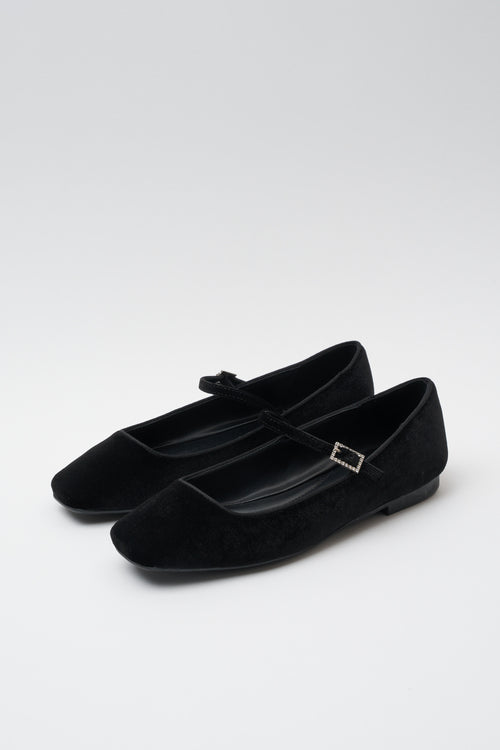 Cristine Ballerina Nero Donna - 2