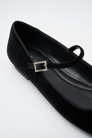 Cristine Ballerina Nero Donna - 4