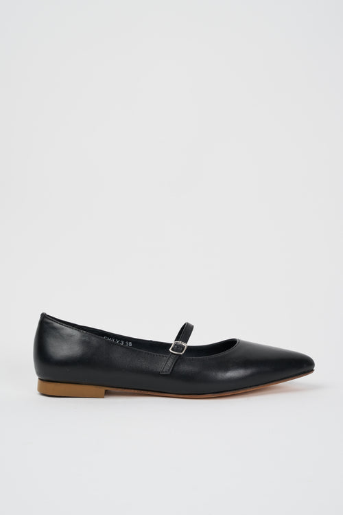 Cristine Ballerina Nero Donna