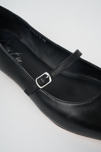 Cristin Ballerina Nero Donna - 3