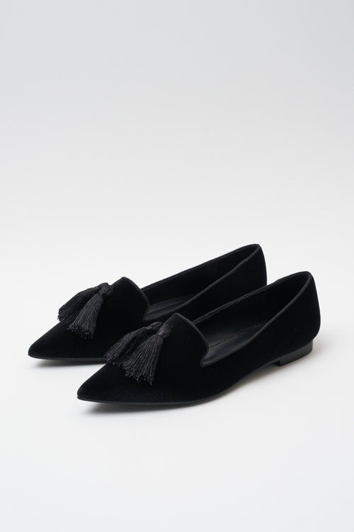 Cristine Mocassino Nero Donna - 2