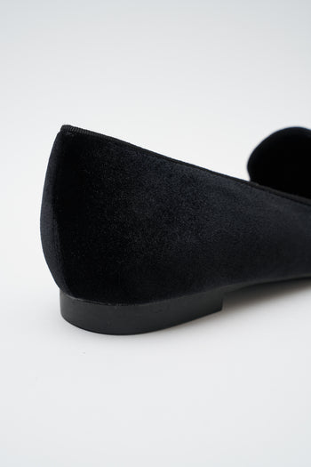 Cristine Mocassino Nero Donna - 4