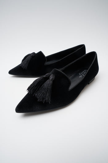 Cristine Mocassino Nero Donna - 5
