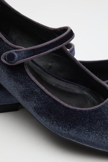 Cristine Ballerina Indaco Donna - 5