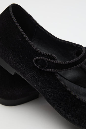 Cristine Ballerina Nero Donna - 6