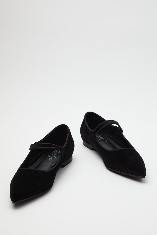 Cristine Ballerina Nero Donna