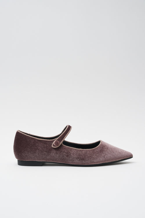 Cristine Ballerina Tortora Donna