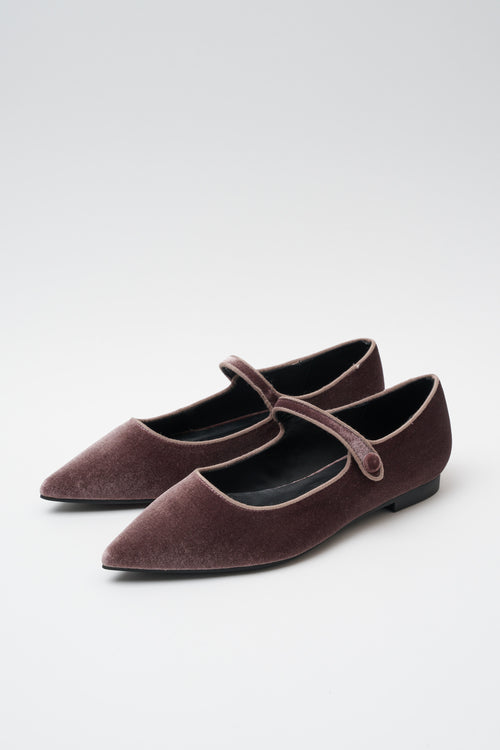 Cristine Ballerina Tortora Donna - 2