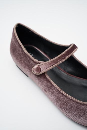 Cristine Ballerina Tortora Donna - 4