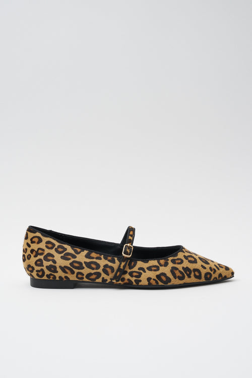 Cristine Ballerina Leopardo Donna