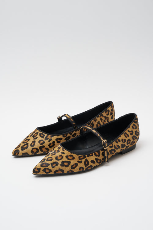 Cristine Ballerina Leopardo Donna - 2
