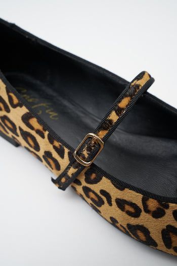 Cristine Ballerina Leopardo Donna - 4