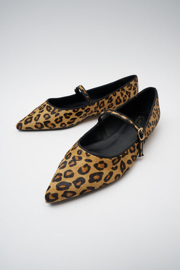 Cristine Ballerina Leopardo Donna - 6